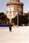 THESSALONIKI : In front of 'White tower'